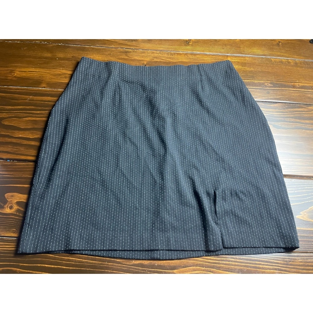 BGC Skirt, Women's Plus Size 22, Black White, Short